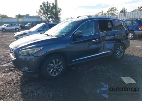 2013 Infiniti Jx35 из США, поврежденный, VIN 5N1AL0MN1DC340615